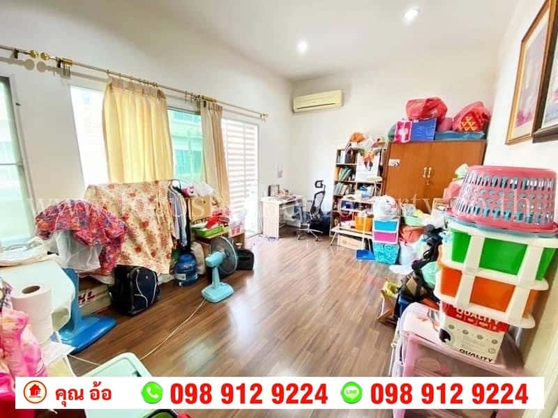 ขาย ทาวน์โฮม 3 ชั้น หมู่บ้านทาวน์พลัส ราชพฤกษ์-จรัญฯ13